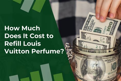 how much is it to refill louis vuitton perfume